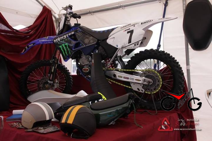 sella moto Yz